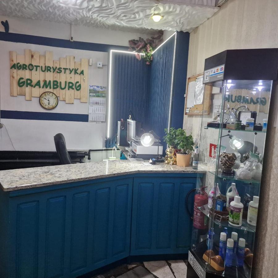 Agroturystyka Gramburg ズブレボ エクステリア 写真