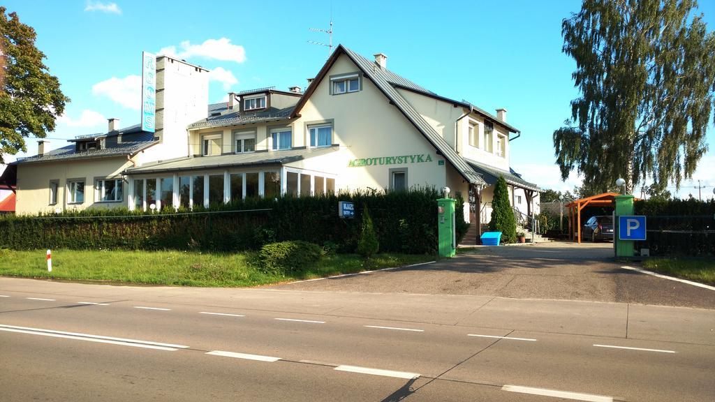 Agroturystyka Gramburg ズブレボ エクステリア 写真