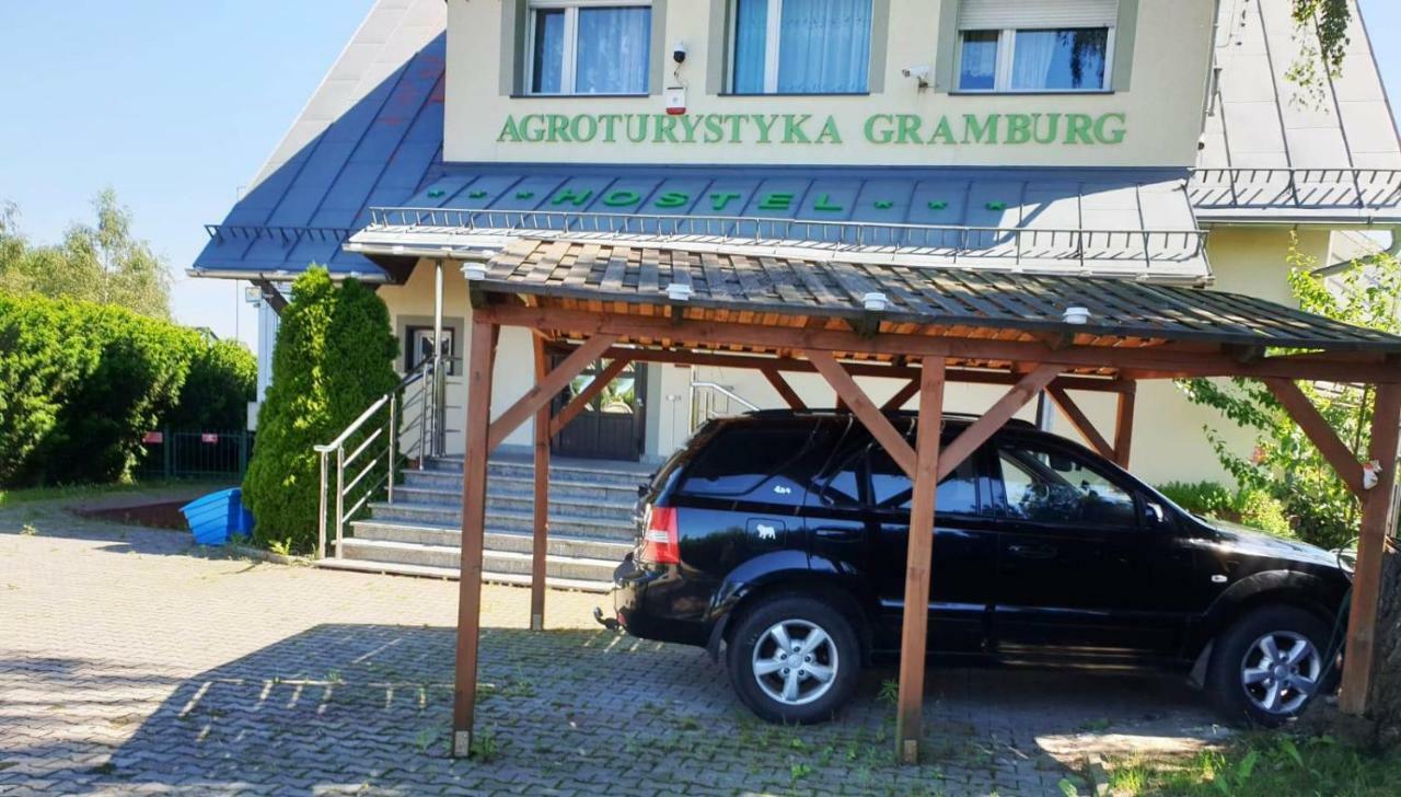 Agroturystyka Gramburg ズブレボ エクステリア 写真
